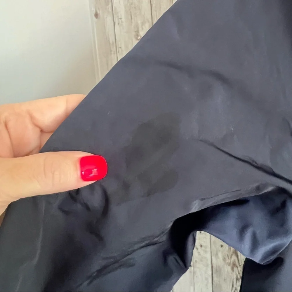 Coach Rain Coat Navy XS